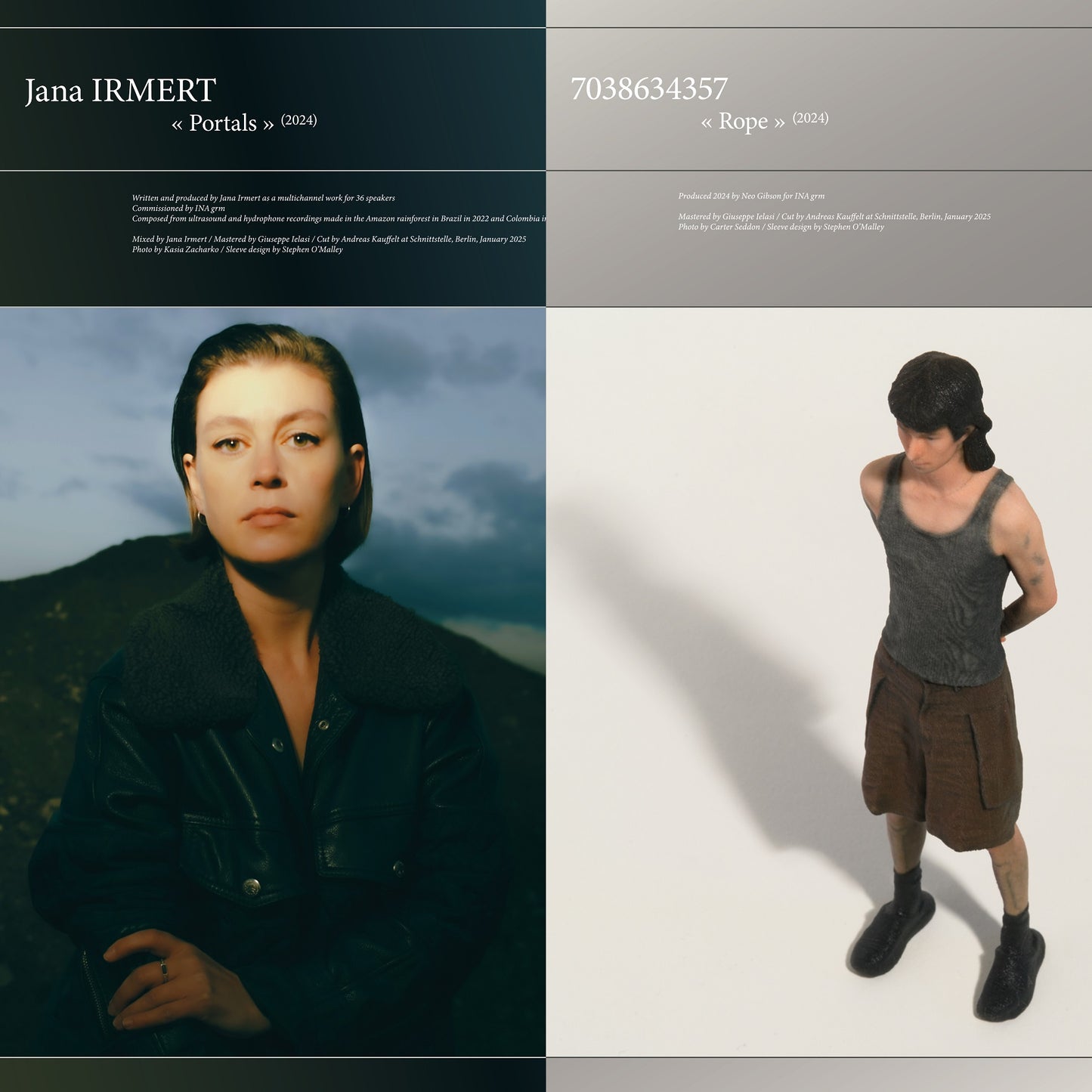 Irmert, Jana & 7038634357 - Portals / Rope