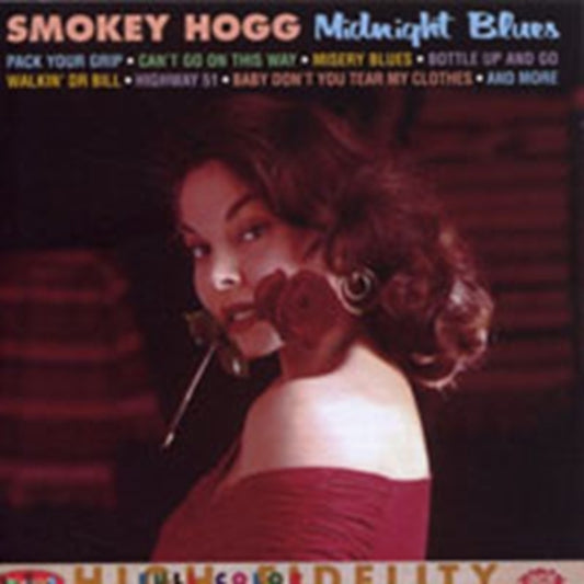 Hogg, Smokey - Midnight Blues