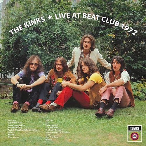 Kinks, The - Live At Beat Club 1972 (2025 Repress)