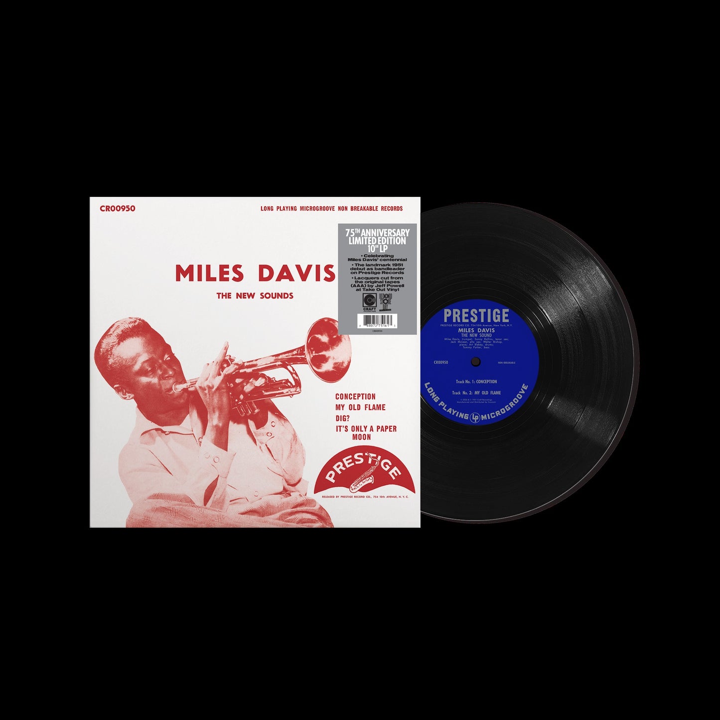 Davis, Miles - The New Sounds (75th Anniversary | RSD 2026)