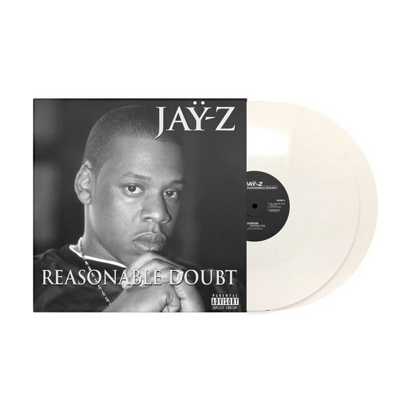 White 2LP with Alt Cover
