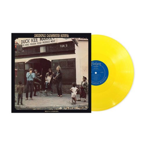Creedence Clearwater Revival - Willy And The Poor Boys (2025 Repress)