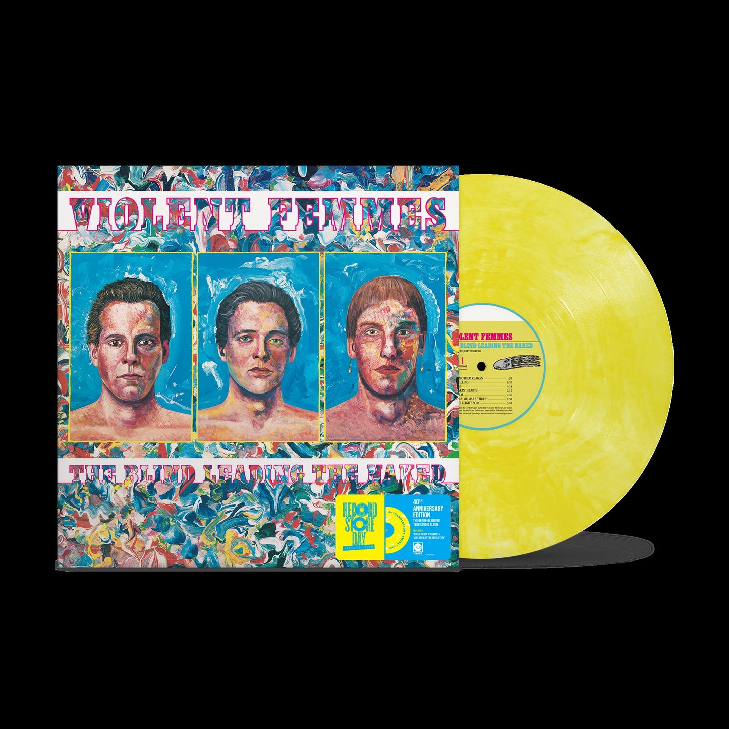 Violent Femmes - The Blind Leading the Naked (40th Anniversary | RSD 2026)