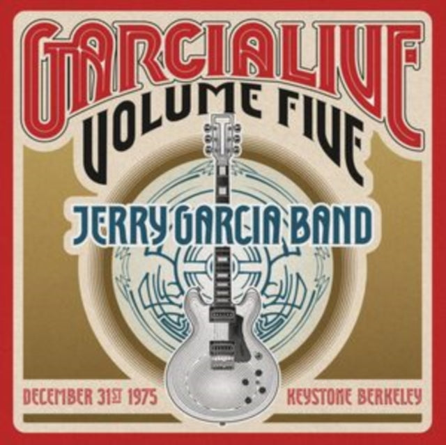 Garcia, Jerry Band - Garcialive Volume 5: December 31st 1975 Keystone Berkeley