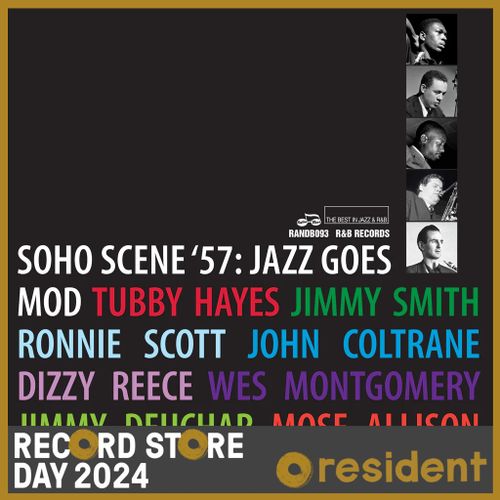 Soho Scene 57: Jazz Goes Mod - Various Artists (Rsd 24)