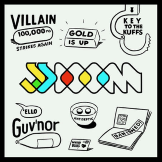 Jj Doom - Key To The Kuff