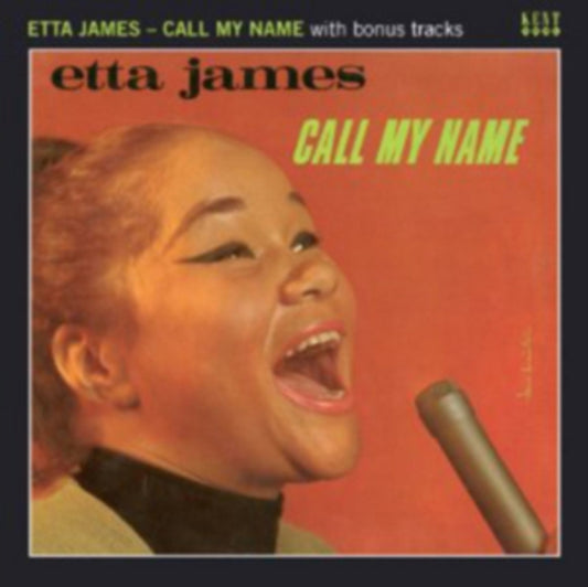 James, Etta - Call My Name With Bonus Tracks