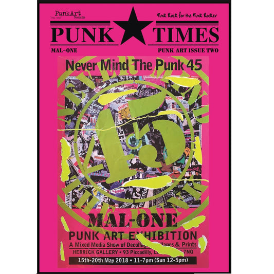 Mal-One - Punk Times Issue Two