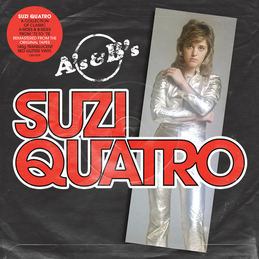 Quatro, Suzi - A's & B's (2025 Reissue)