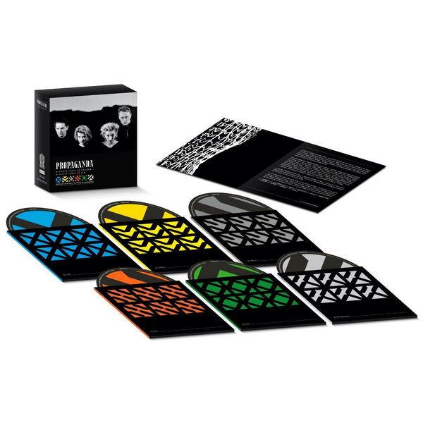 Propaganda - A Secret Sense of Rhythm: A Secret Sense of Sin (The Complete ZTT Propaganda)