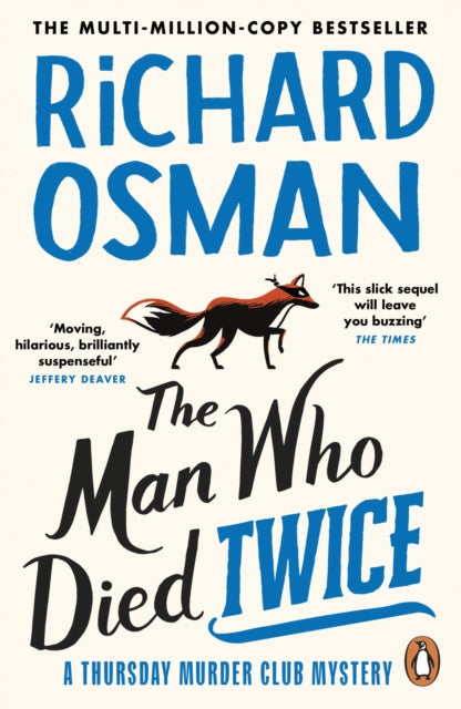 Osman, Richard - The Man Who Died Twice