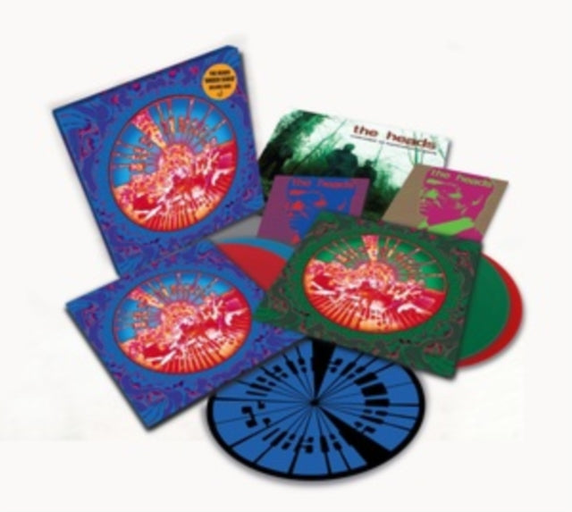 Heads, The - Under Sided (Deluxe)