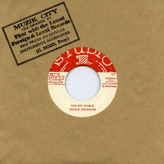 Organaire, Charlie / The Soul Brothers - Bad Boy Charlie / Thunderball