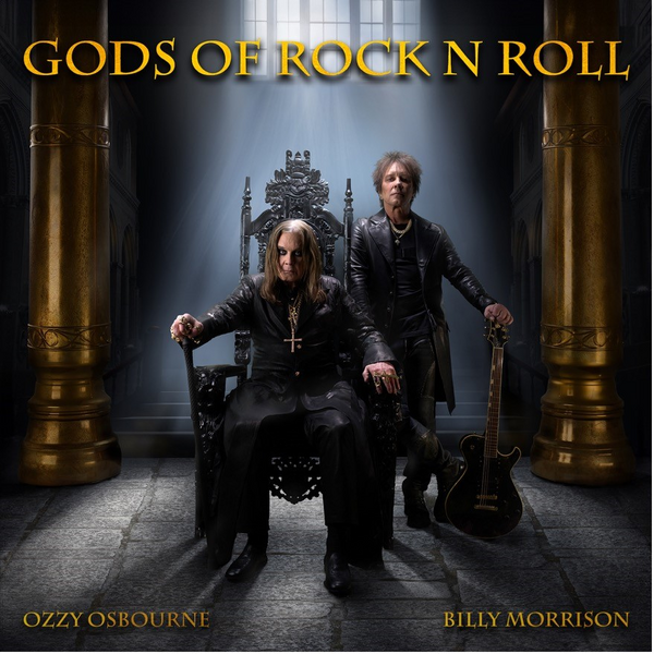 Morrison, Billy / Ozzy Osbourne - Gods Of Rock N Roll