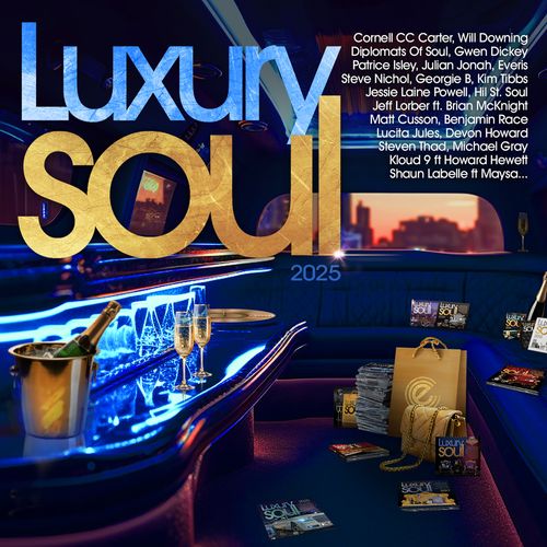 Luxury Soul 2025 - Various Artists