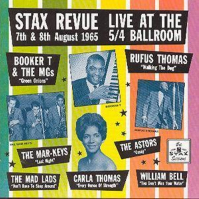 Stax Revue Live At The 5/4 Ballroom - Stax Revue Live At The 5/4 Ballroom