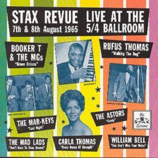 Stax Revue Live At The 5/4 Ballroom - Stax Revue Live At The 5/4 Ballroom