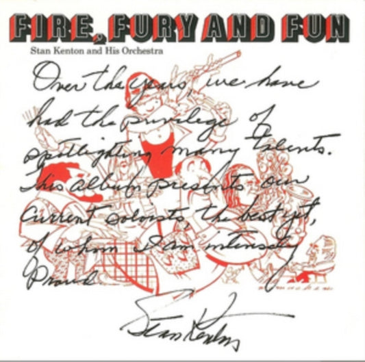 Kenton, Stan - Fire, Fury And Fun