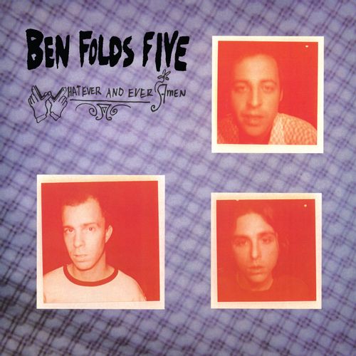 Folds, Ben Five - Whatever And Ever Amen (2024 Reissue)