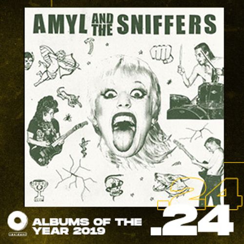 Amyl & The Sniffers - Amyl & The Sniffers