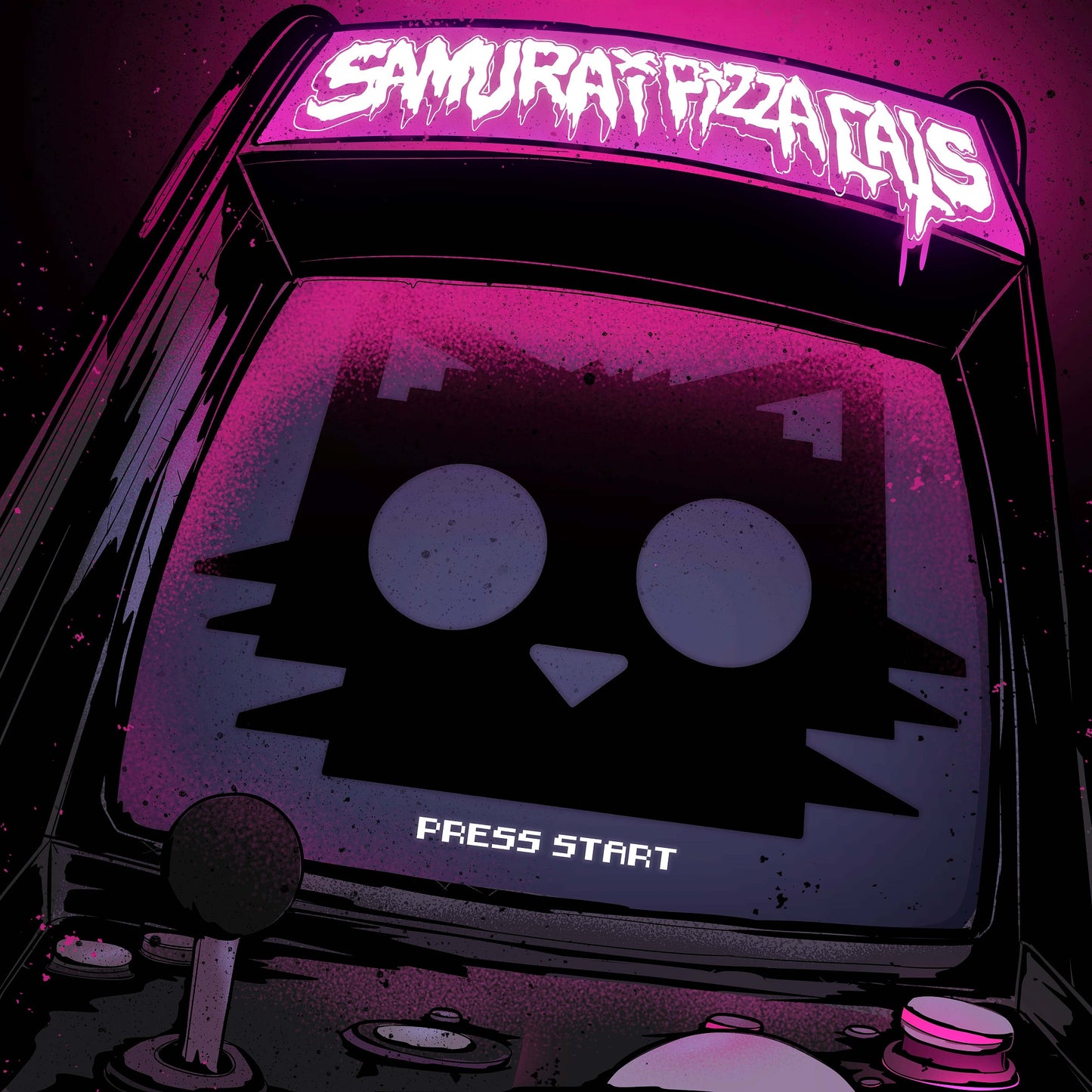 Samurai Pizza Cats - Press Start