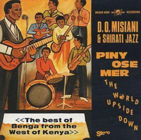 Misiani, D O Shirati Jazz - Piny Ose Mer