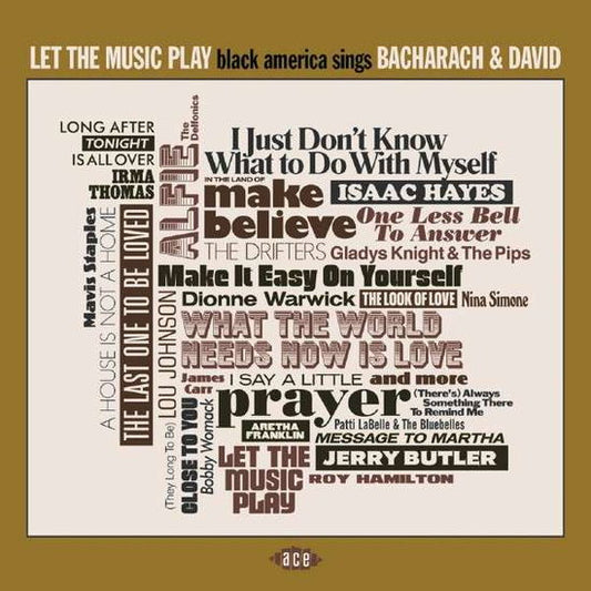 Let The Music Play: Black America Sings Bacharach & David - Various Artists