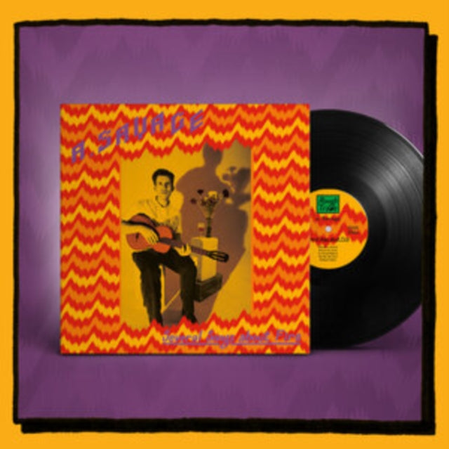 Savage, A. (Parquet Courts) - Several Songs About Fire