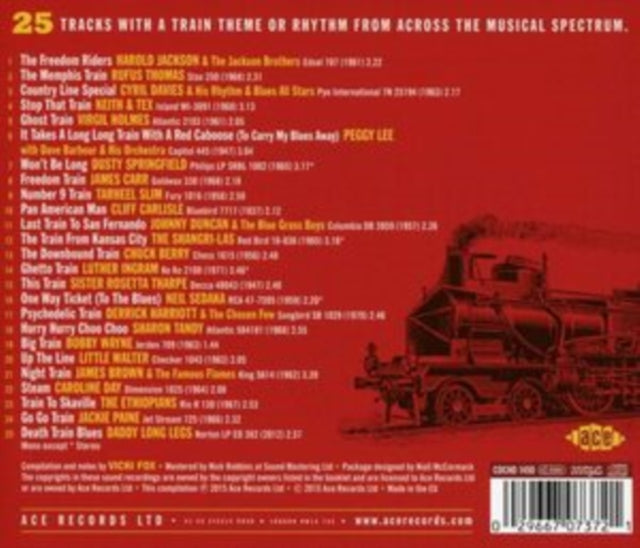 All Aboard! 25 Train Tracks Calling At All Musical Stations - All Aboard! 25 Train Tracks Calling At All Musical Stations