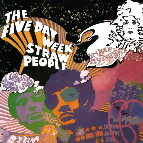 Five Day Week Straw People - Five Day Week Straw People (2024 Repress)