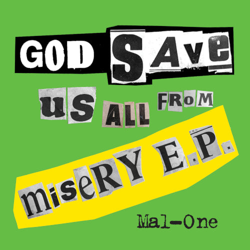 Mal-One - God Save Us From Misery E.P. (RSD 2026)