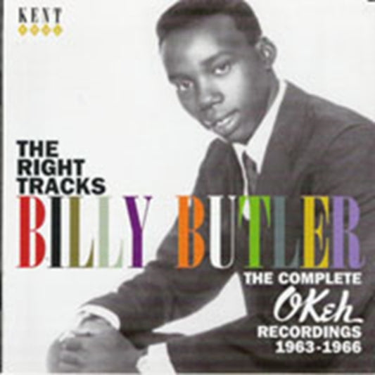 Butler, Billy - The Right Tracks: The Complete Okeh Recordings 1963-1966