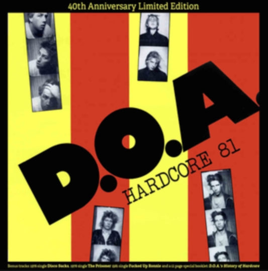 D.O.A. - Hardcore 81 (2024 Reissue)