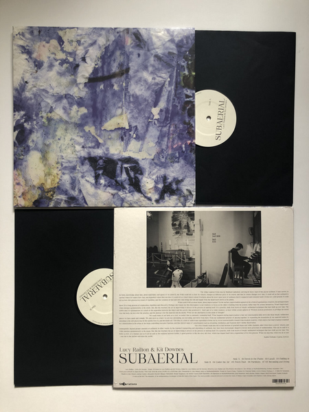 Railton, Lucy & Kit Downes - Subaerial (2025 Reissue)