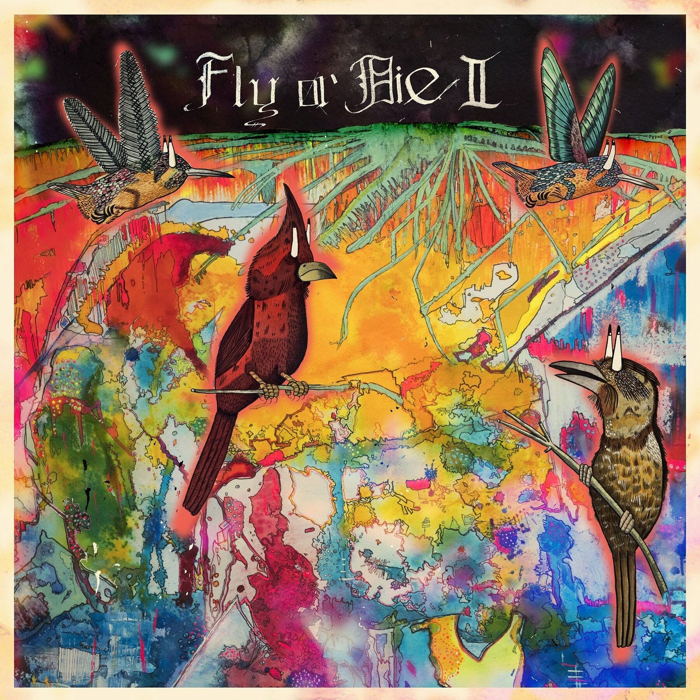 Branch, Jaimie - Fly or Die II (International Anthem 11th Anniversary Edition)