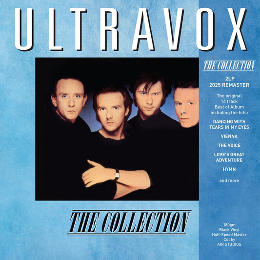 Ultravox - The Collection (2025 Reissue)
