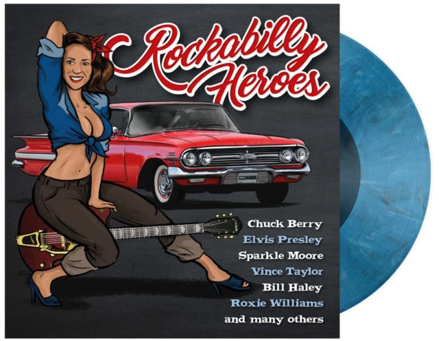 Rockabilly Heroes - Various Artists (Rsd 24)