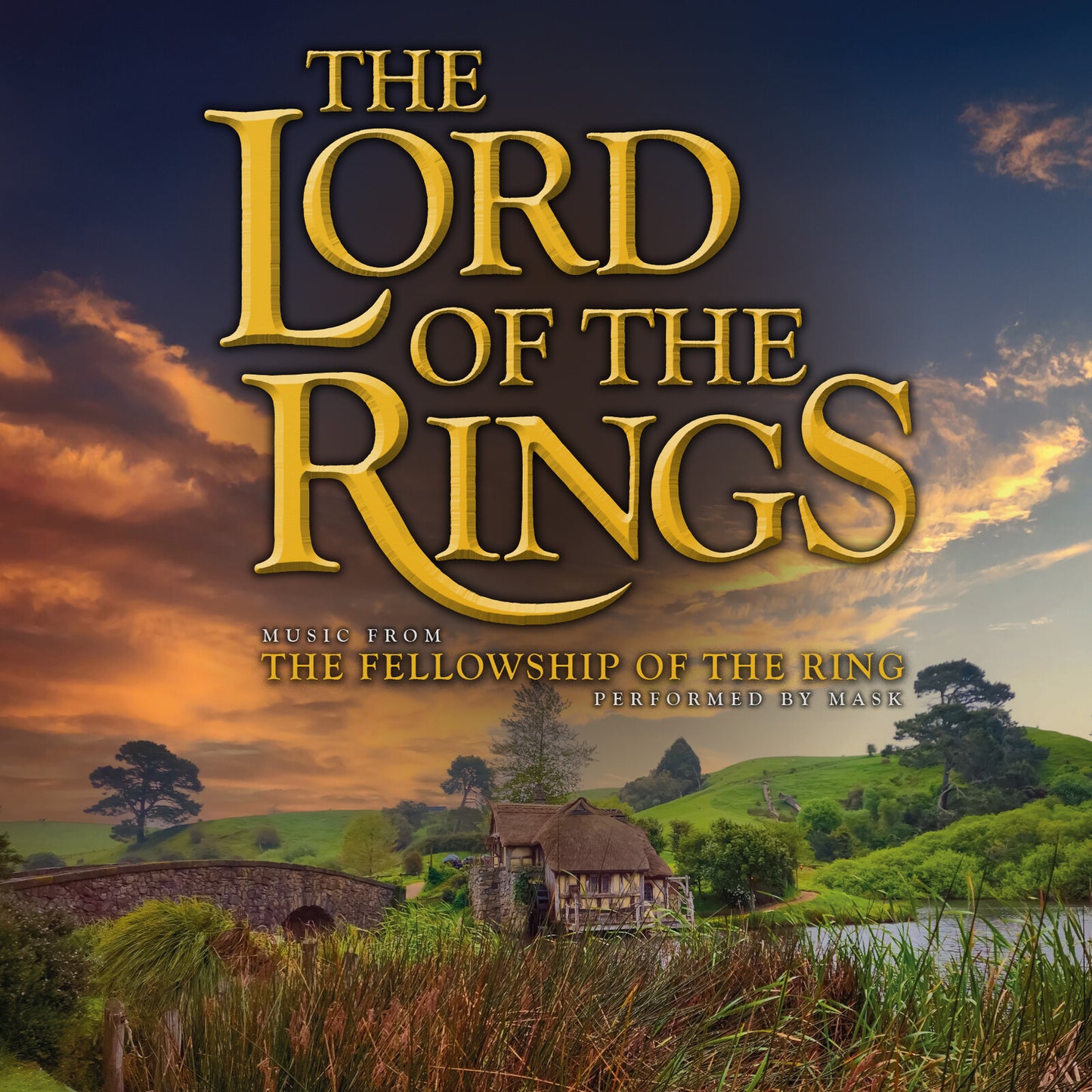 The Lord Of The Rings: The Fellowship Of The Ring - Performed By Mask - Composed By Howard Shore