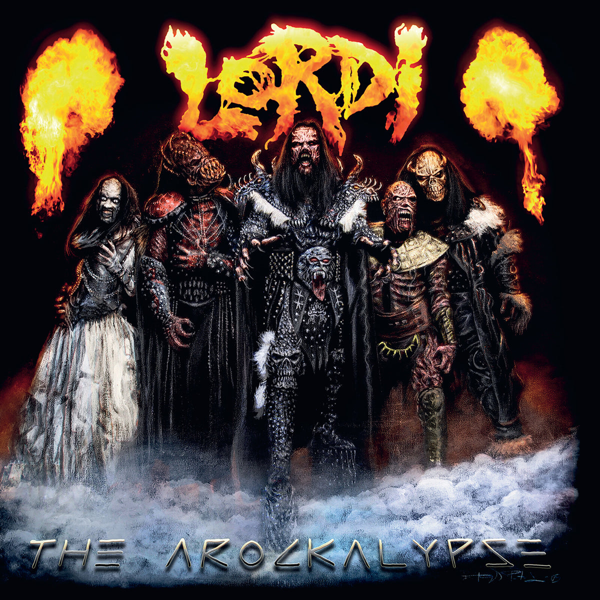 Lordi - The Arockalypse