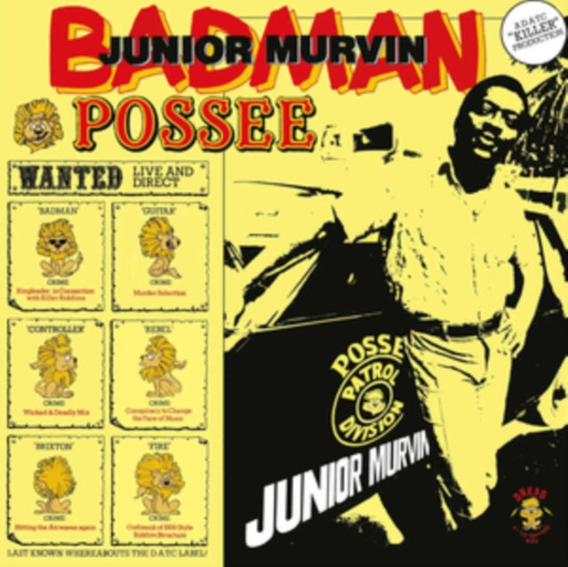 Murvin, Junior - Bad Man Possee (2024 Reissue)