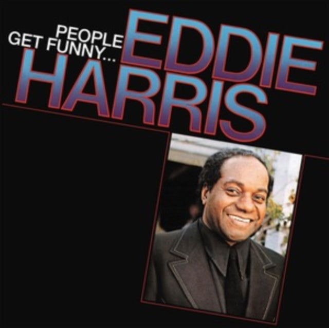 Harris, Eddie - People Get Funny (2024 Repress)