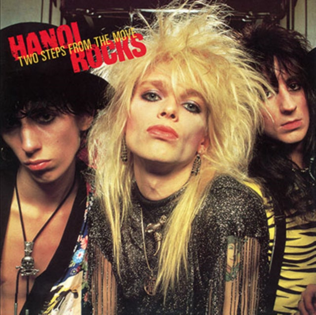 Hanoi Rocks - Two Steps From The Move (2024 Repress)