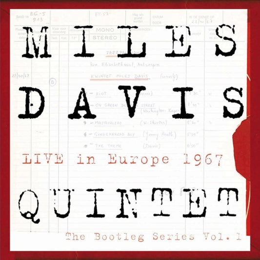 Davis, Miles - Live In Europe 1967 - The Bootleg Series Vol. 1
