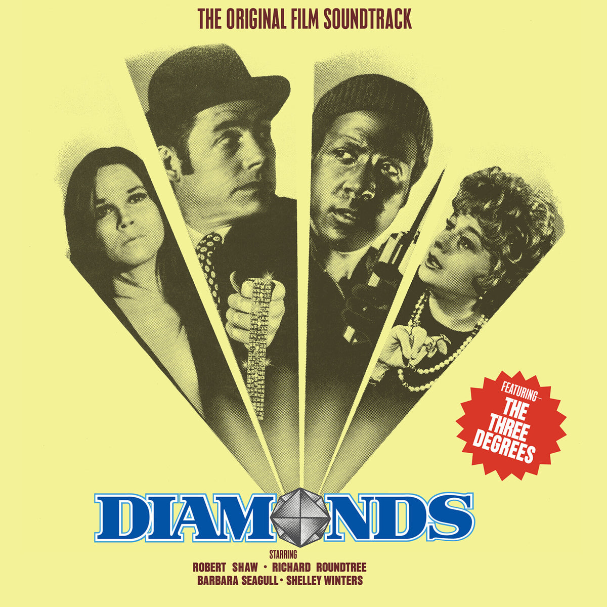 Diamonds (OST) - Music By Roy Budd