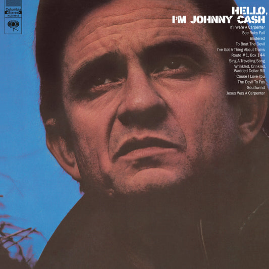 Cash, Johnny - Hello, I'm Johnny Cash