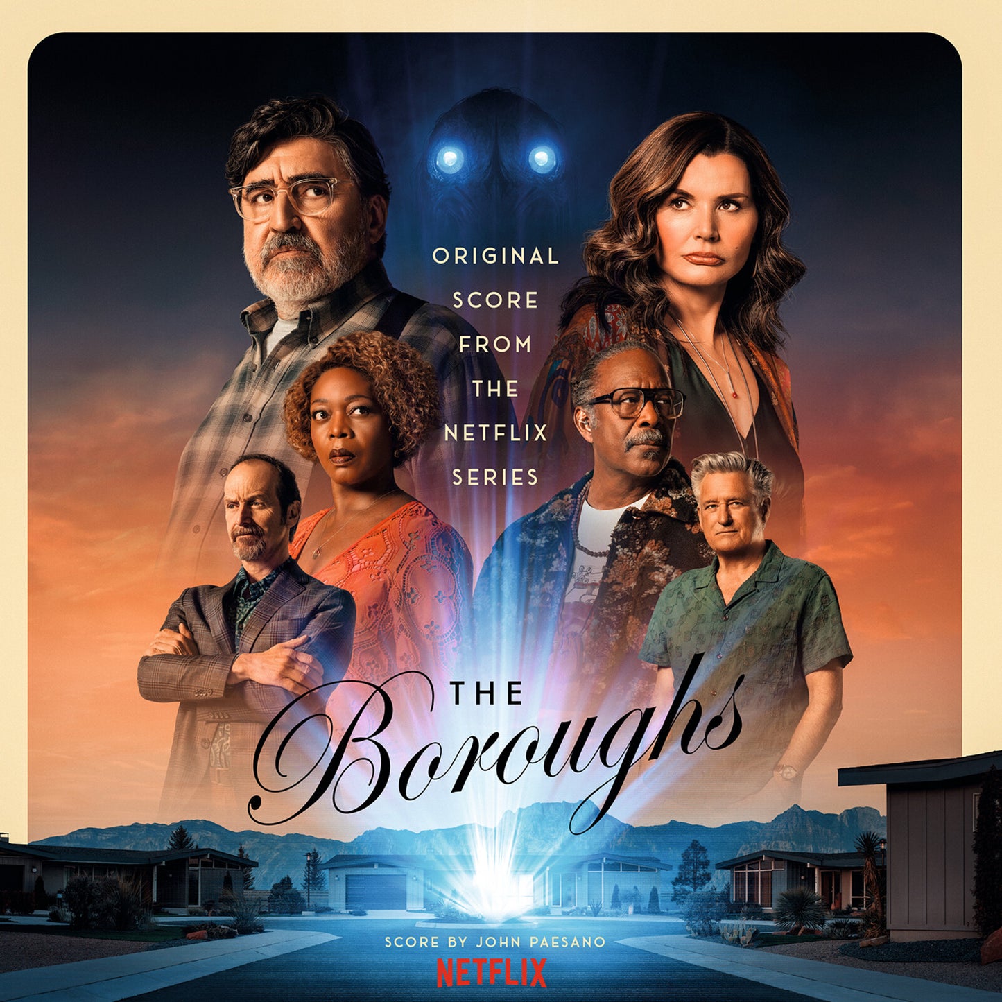Boroughs, The (Original Score from the Netflix Series) - Music By John Paesano