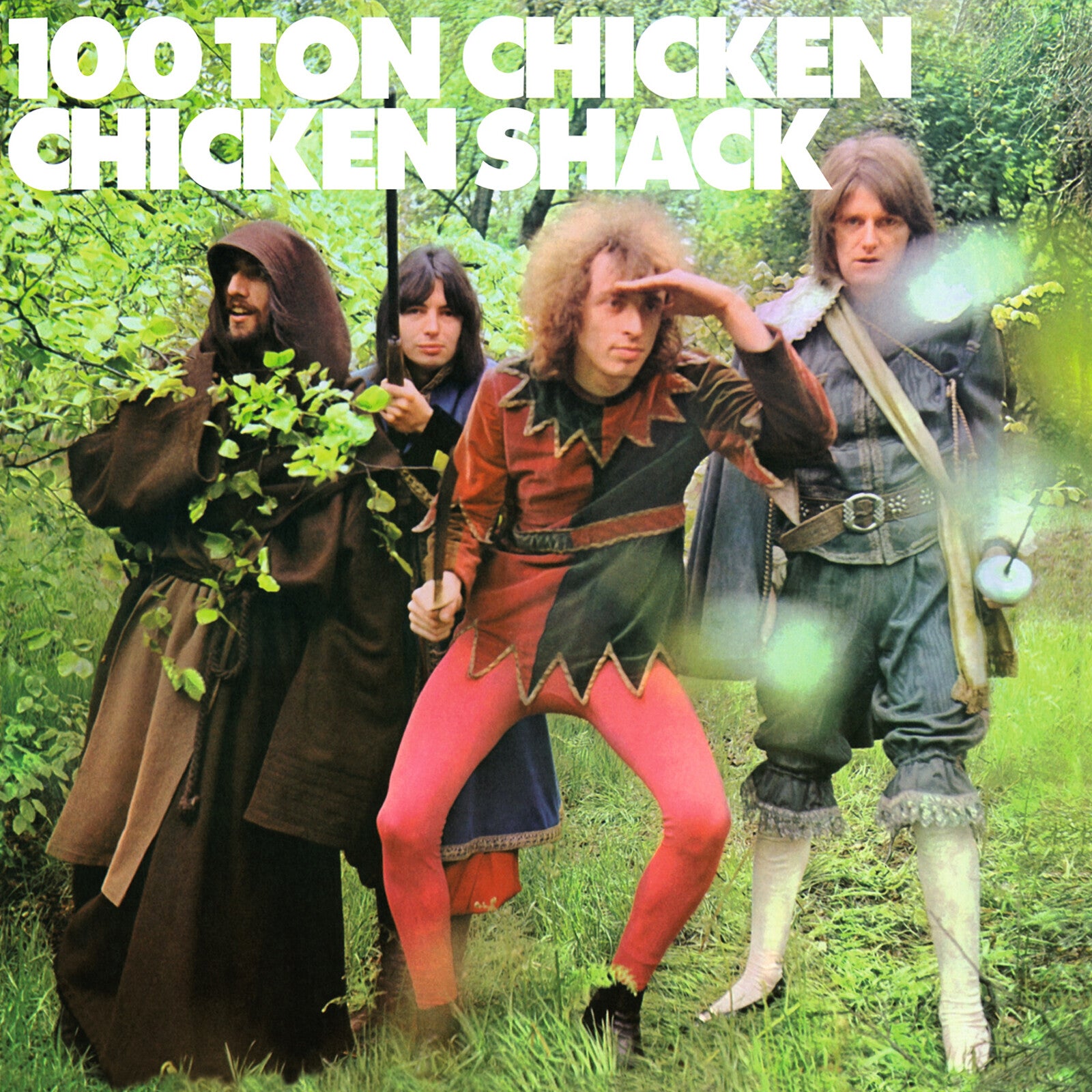 Chicken Shack - 100 Ton Chicken