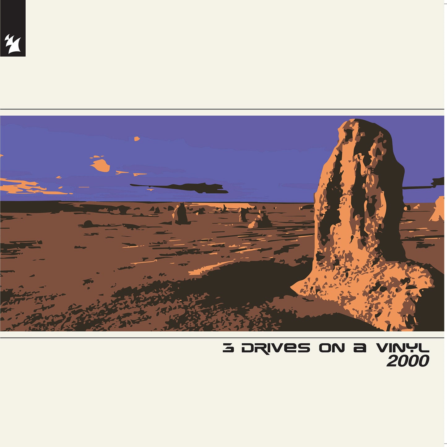 Three Drives On A Vinyl - 2000