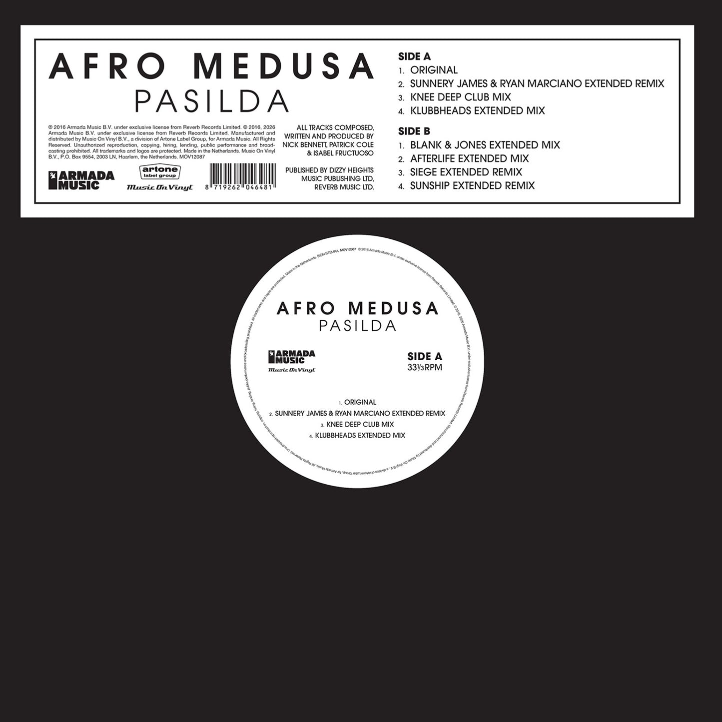 Afro Medusa - Pasilda