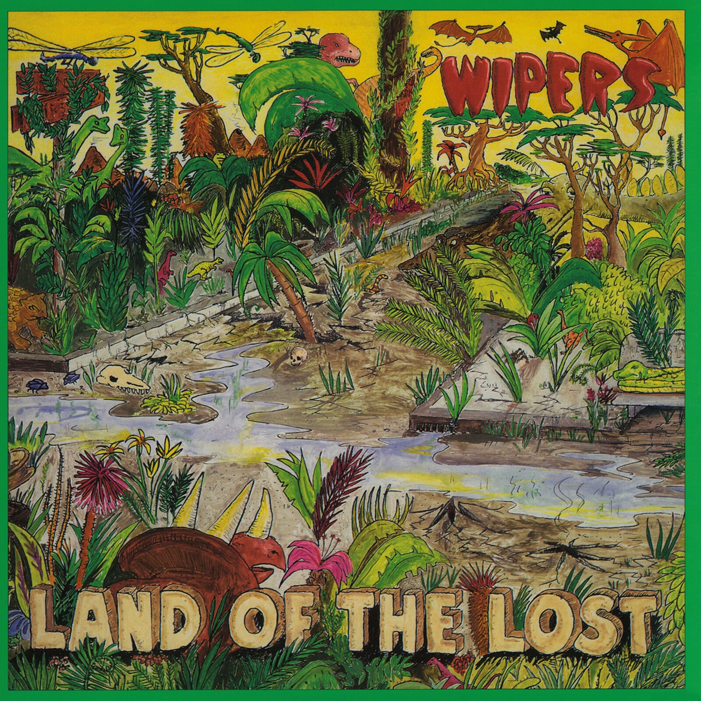 Wipers - Land of the Lost